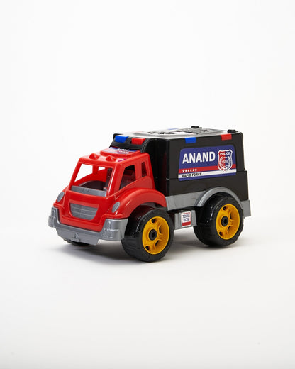 UA ANAND Rapid Action Force Friction Toy Vehicle for Kids Emergency Rescue Missions