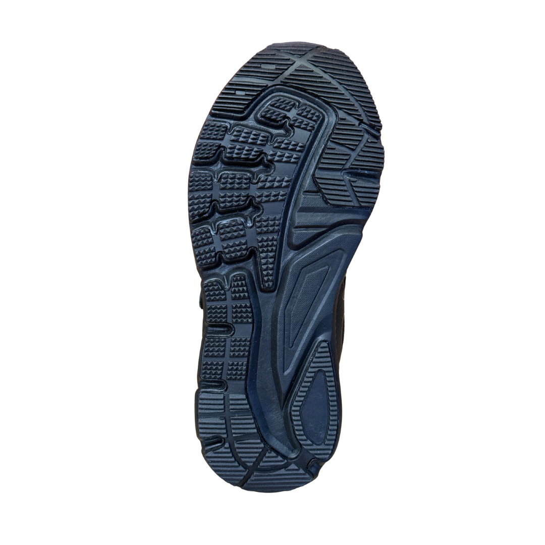 Nivia Velcro School Shoes for Boys & Girls Black