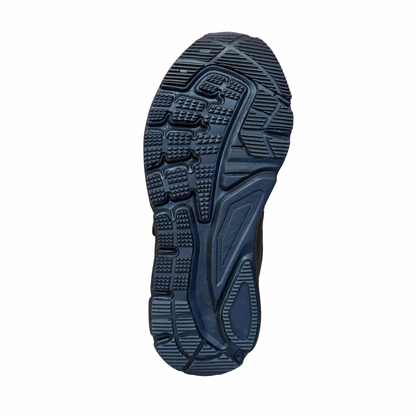 Nivia Velcro School Shoes for Boys & Girls Black