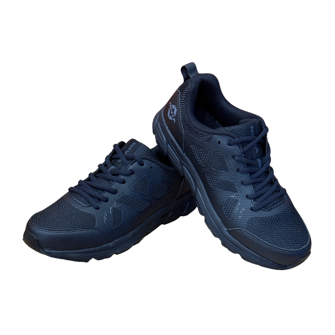 Nivia Lace School Shoes for Boys & Girls Black