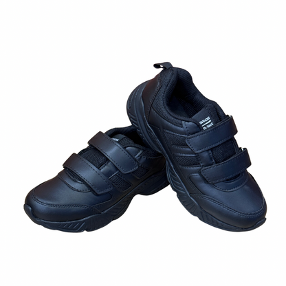 Abros Lace School Shoes for Boys & Girls Sk 102 Black
