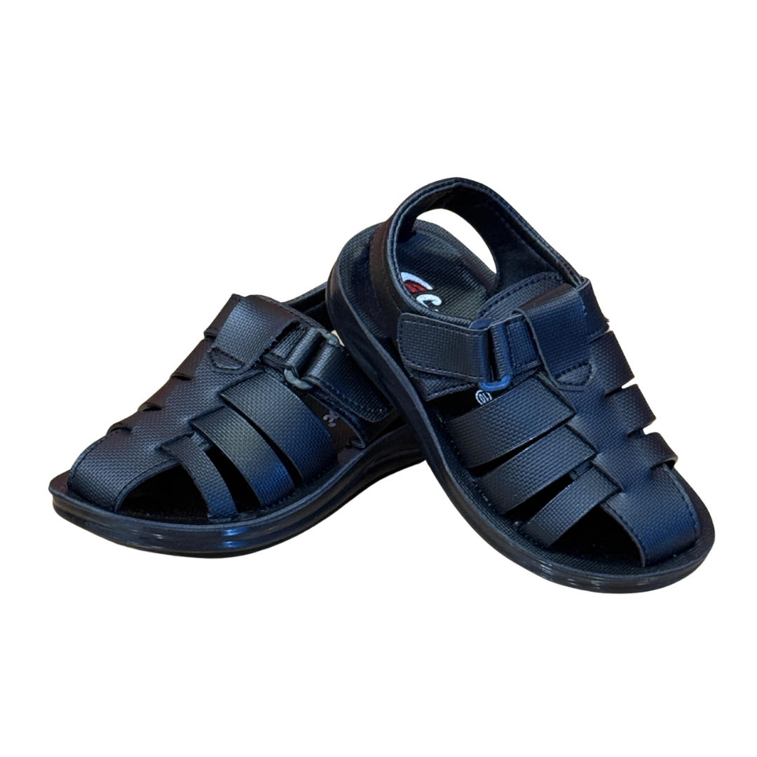 Cubix School Sandal for Boys & Girls 72500 Black