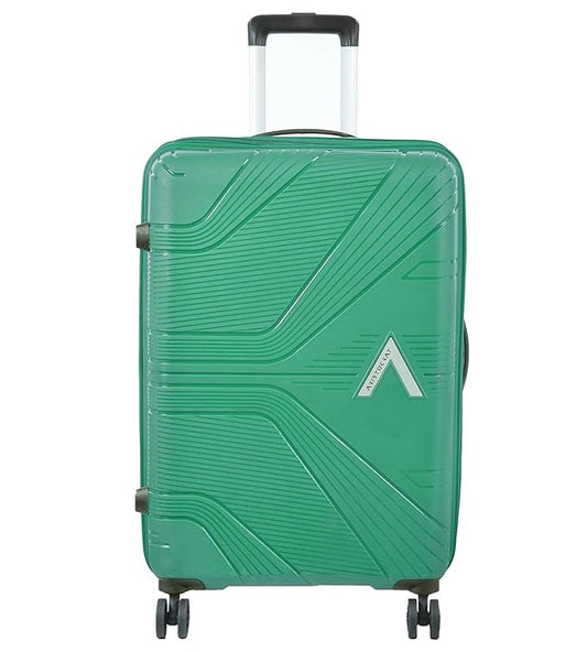 VIP Aristocrat Polypropylene (Set Of 3 Hard Suitcase Cabin,(55+66+76Cm)Check-In Lightweight Luggage With 8 Strong Spinner Wheels,Secured Combination Lock & 7 Years International Warranty