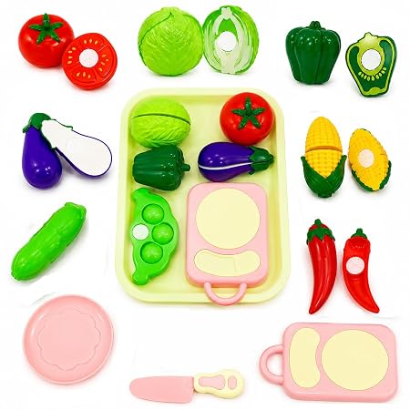 Vegetable Cutting Toy Set