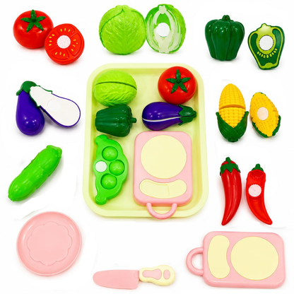 Vegetable Cutting Toy Set