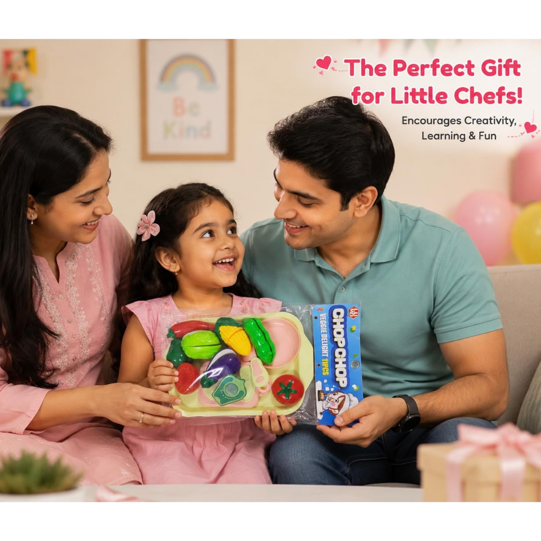 Vegetable Cutting Toy Set