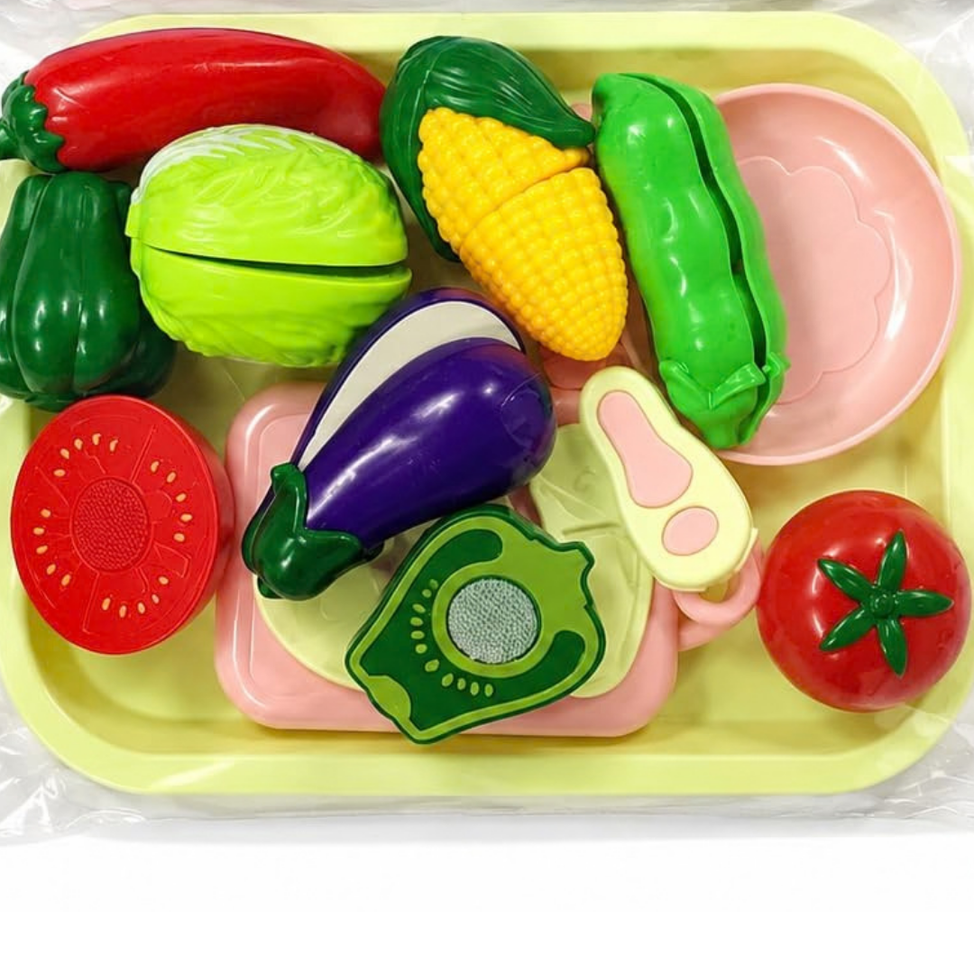 Vegetable Cutting Toy Set