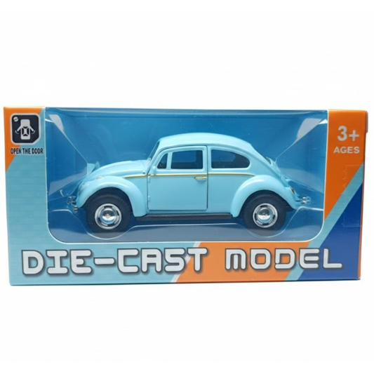 Vintage Die-Cast Metal Toy Car