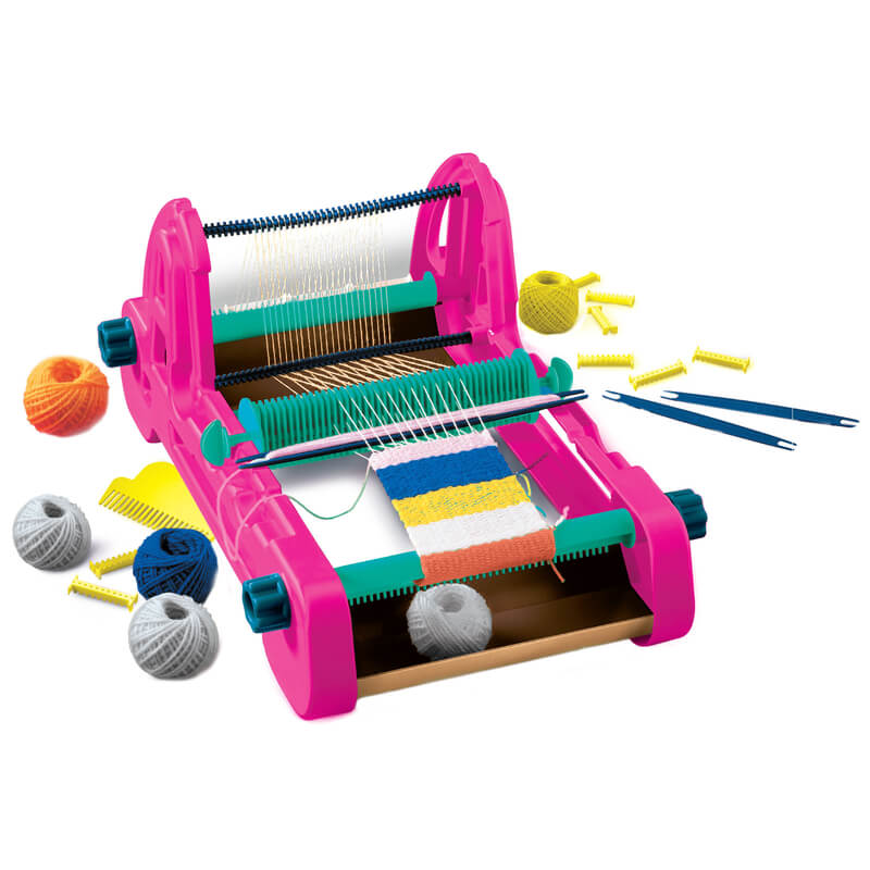 Funskool Handycrafts Weaving Factory DIY Loom Kit for Children