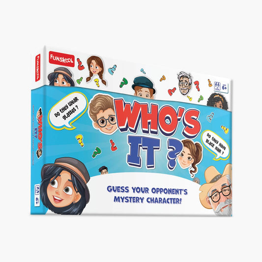Funskool Who's It Guessing Game