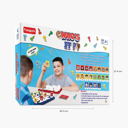 Funskool Who's It Guessing Game