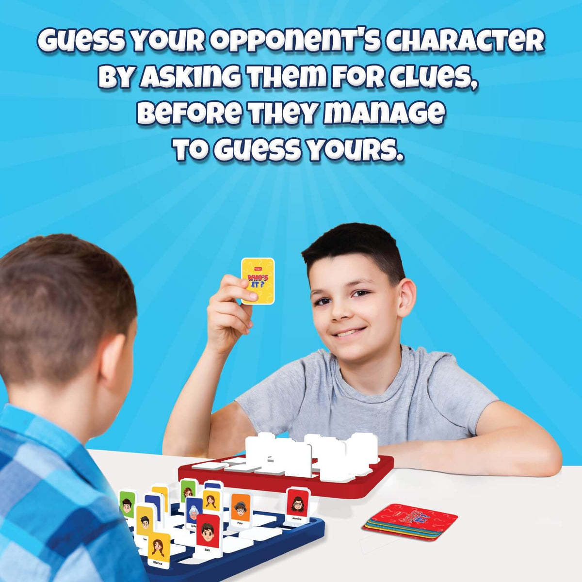 Funskool Who's It Guessing Game