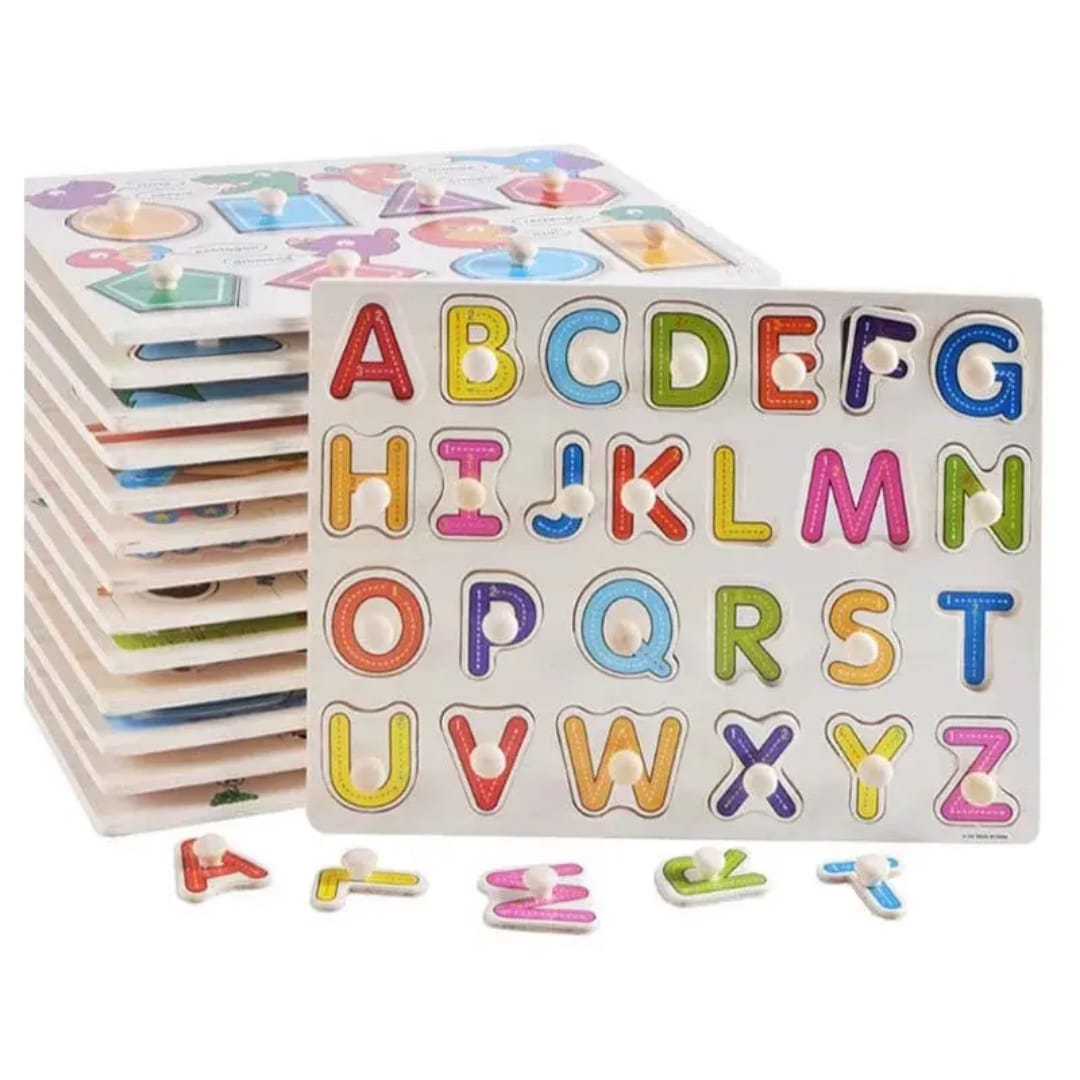 Wooden Educational Puzzle Toy
