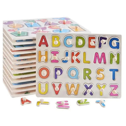 Wooden Educational Puzzle Toy