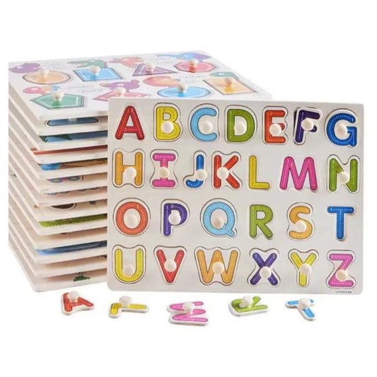 Wooden Educational Puzzle Toy