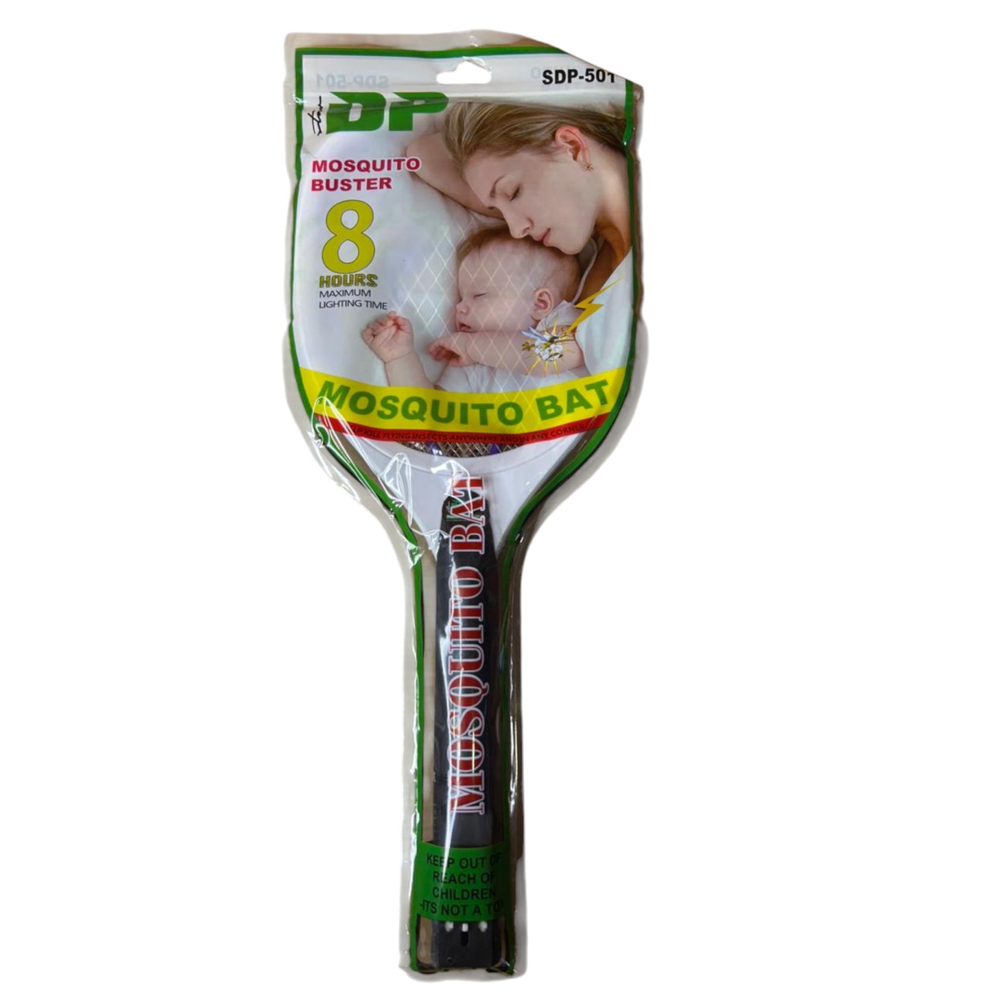 DP RECHARGEABLE ELECTRIC MOSQUITO BAT Electric Insect Killer Indoor, Outdoor (random colour)