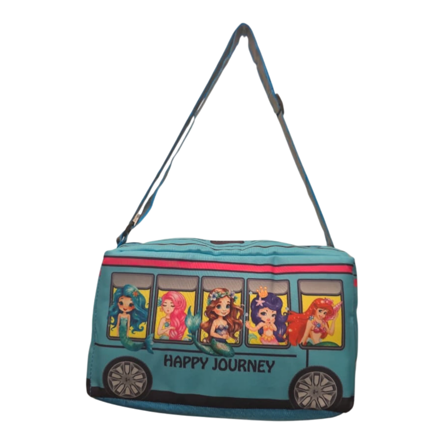 TIPTOP Kids Duffle Bag | Travel Bag for Boys & Girls Lightweight Gym, Dance, Swimming, Picnic & Sports Bag (Multicolour)