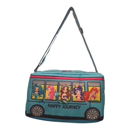 TIPTOP Kids Duffle Bag | Travel Bag for Boys & Girls Lightweight Gym, Dance, Swimming, Picnic & Sports Bag (Multicolour)