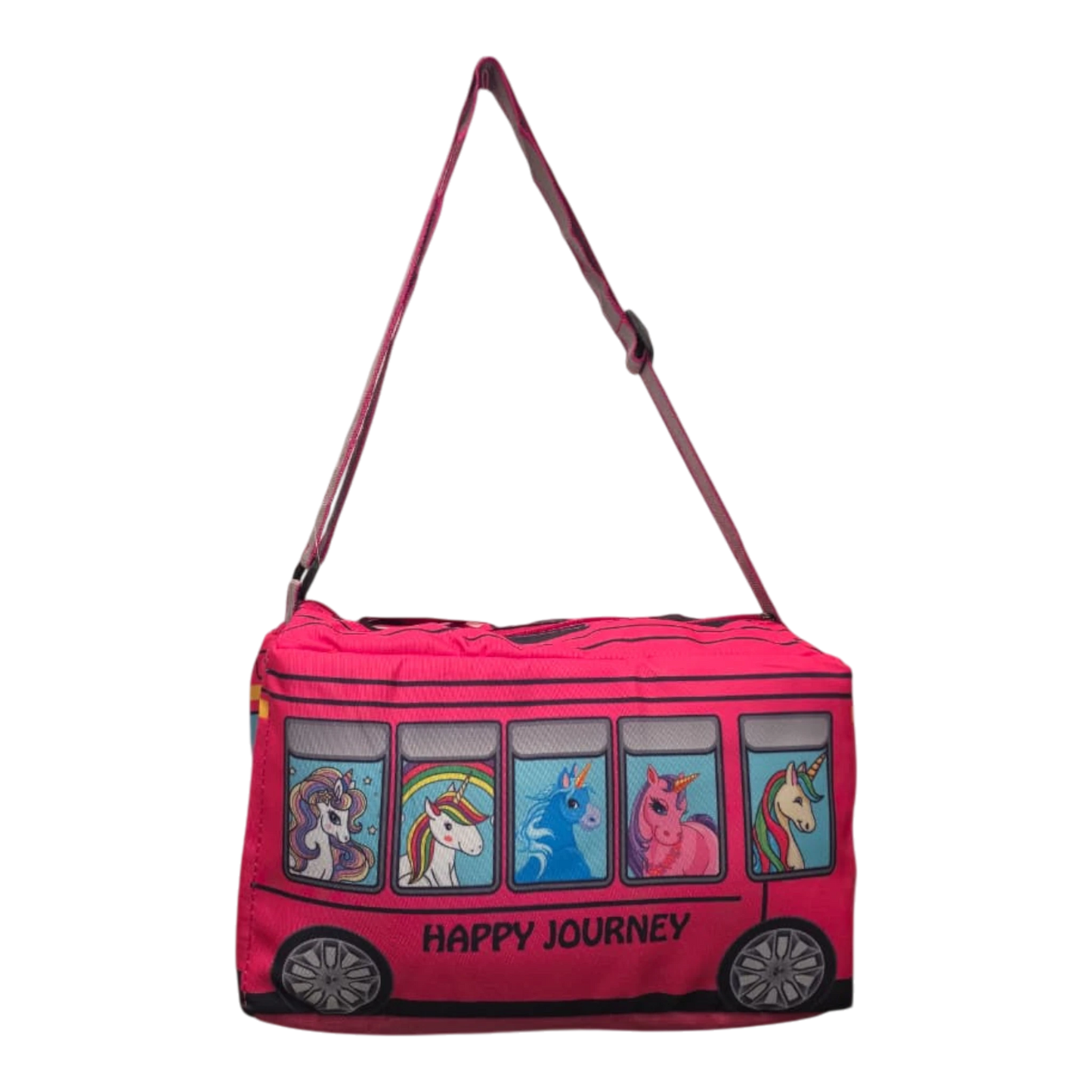 TIPTOP Kids Duffle Bag | Travel Bag for Boys & Girls Lightweight Gym, Dance, Swimming, Picnic & Sports Bag (Multicolour)