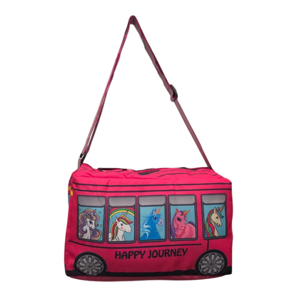TIPTOP Kids Duffle Bag | Travel Bag for Boys & Girls Lightweight Gym, Dance, Swimming, Picnic & Sports Bag (Multicolour)