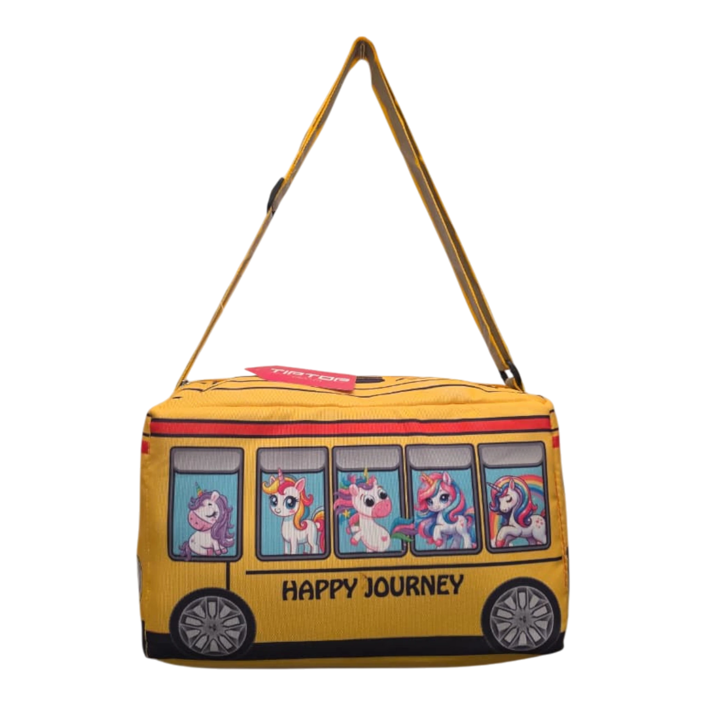 TIPTOP Kids Duffle Bag | Travel Bag for Boys & Girls Lightweight Gym, Dance, Swimming, Picnic & Sports Bag (Multicolour)