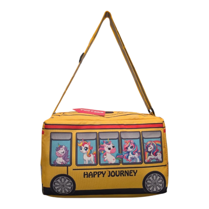 TIPTOP Kids Duffle Bag | Travel Bag for Boys & Girls Lightweight Gym, Dance, Swimming, Picnic & Sports Bag (Multicolour)