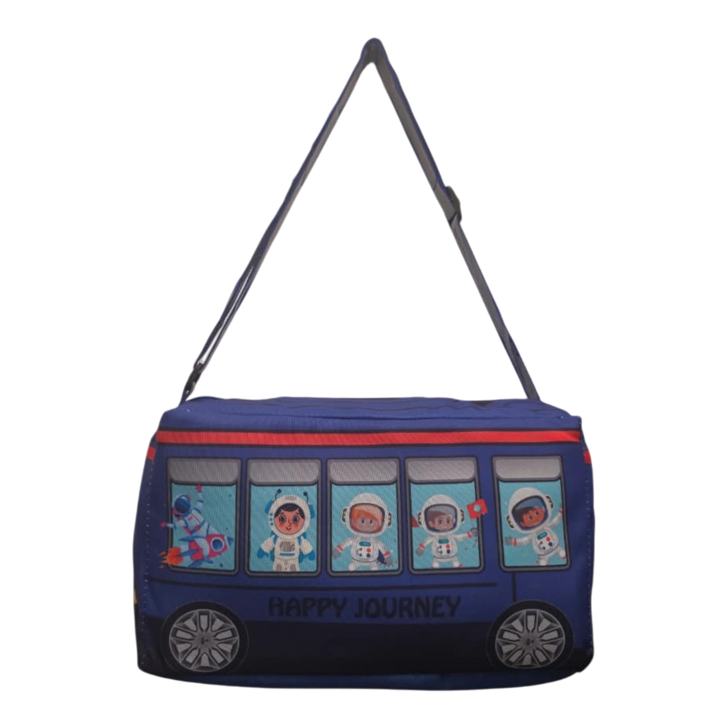 TIPTOP Kids Duffle Bag | Travel Bag for Boys & Girls Lightweight Gym, Dance, Swimming, Picnic & Sports Bag (Multicolour)