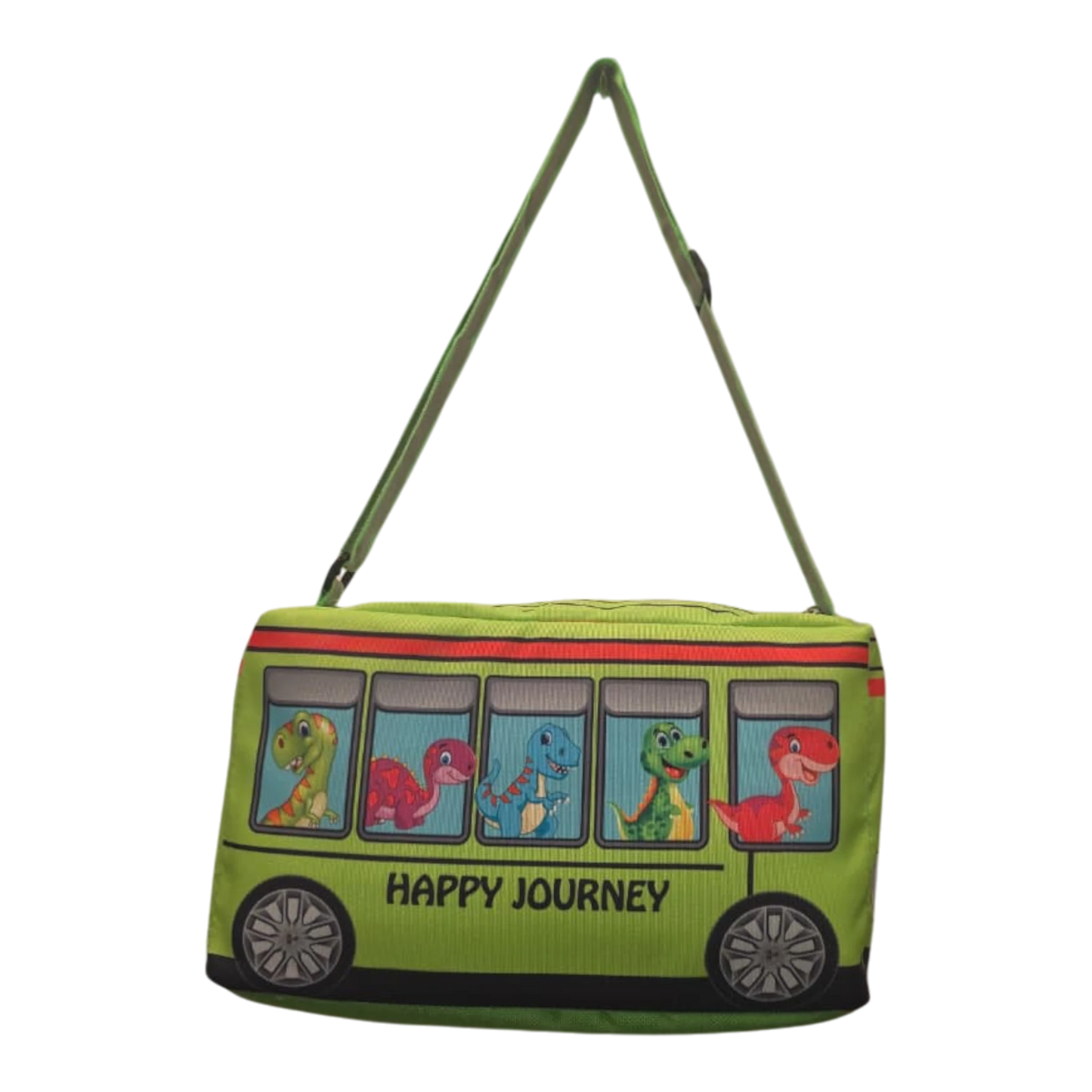 TIPTOP Kids Duffle Bag | Travel Bag for Boys & Girls Lightweight Gym, Dance, Swimming, Picnic & Sports Bag (Multicolour)