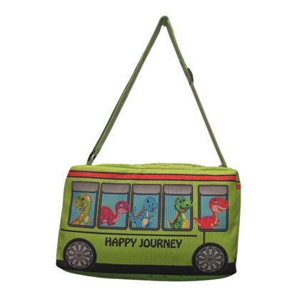 TIPTOP Kids Duffle Bag | Travel Bag for Boys & Girls Lightweight Gym, Dance, Swimming, Picnic & Sports Bag (Multicolour)