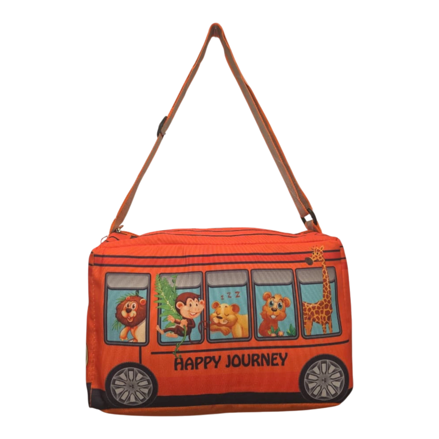 TIPTOP Kids Duffle Bag | Travel Bag for Boys & Girls Lightweight Gym, Dance, Swimming, Picnic & Sports Bag (Multicolour)