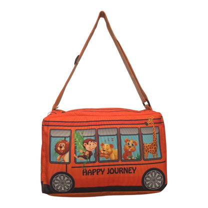TIPTOP Kids Duffle Bag | Travel Bag for Boys & Girls Lightweight Gym, Dance, Swimming, Picnic & Sports Bag (Multicolour)