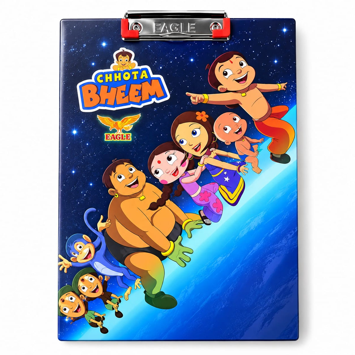 Kids Exam Pad – Cute Designs(Silver)(one pcs random)