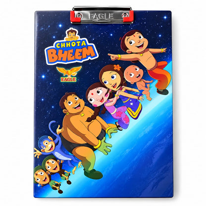 Kids Exam Pad – Cute Designs(Silver)(one pcs random)