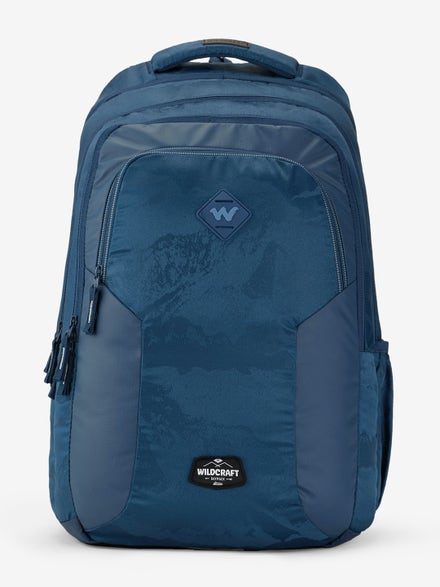 Wildcraft Dapper 35L Laptop Backpack-Navy with 5 Years Warranty