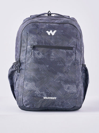 Wildcraft Sierra 45 LP Water Repellent Laptop Backpack Black