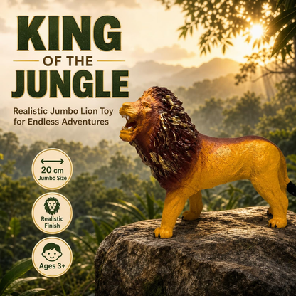 Wild Animal Lion Toy