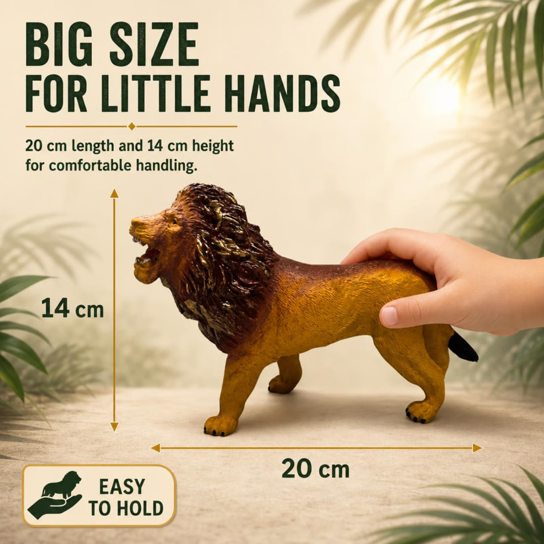 Wild Animal Lion Toy