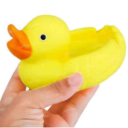 Floating Rubber Duck Set for Kids