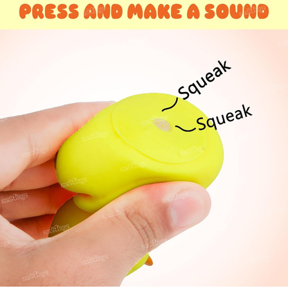 Floating Rubber Duck Set for Kids