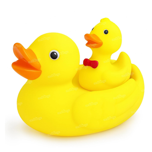 Floating Rubber Duck Set for Kids