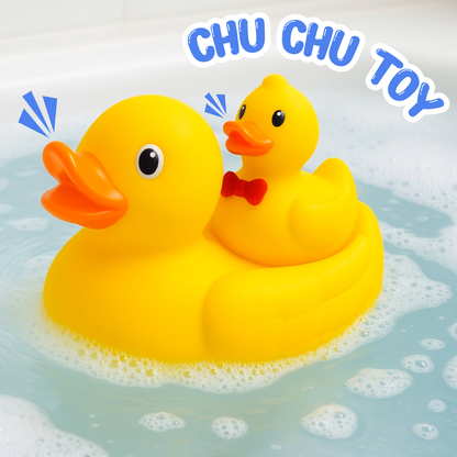 Floating Rubber Duck Set for Kids
