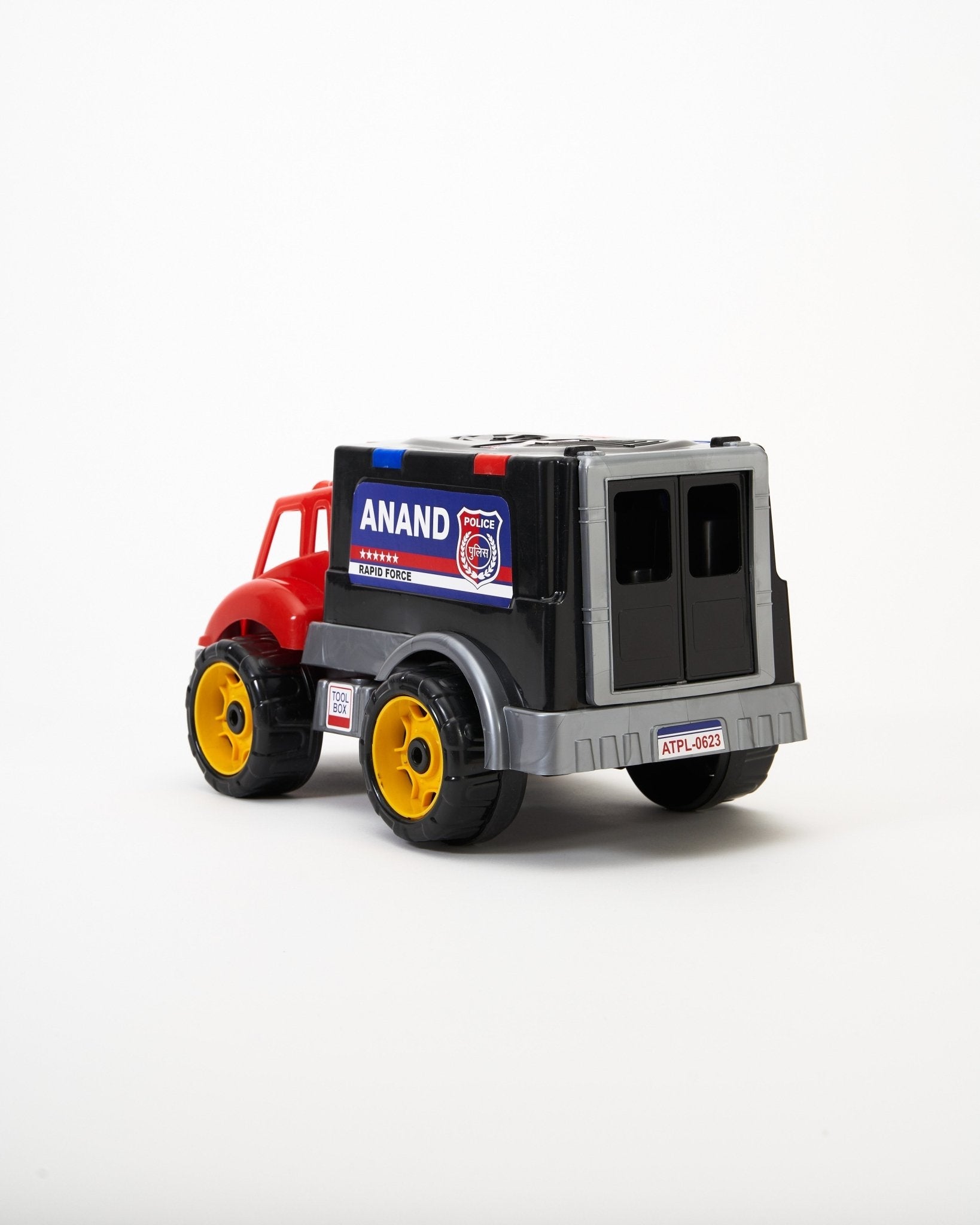 ANAND Rapid Action Force Friction Toy Vehicle for Kids Emergency Rescue Missions