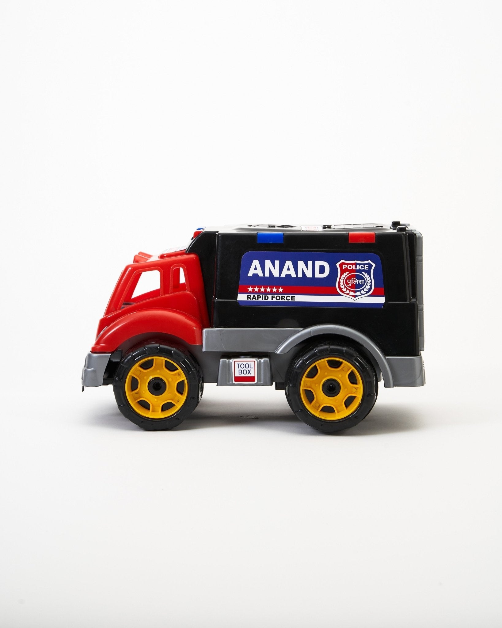ANAND Rapid Action Force Friction Toy Vehicle for Kids Emergency Rescue Missions