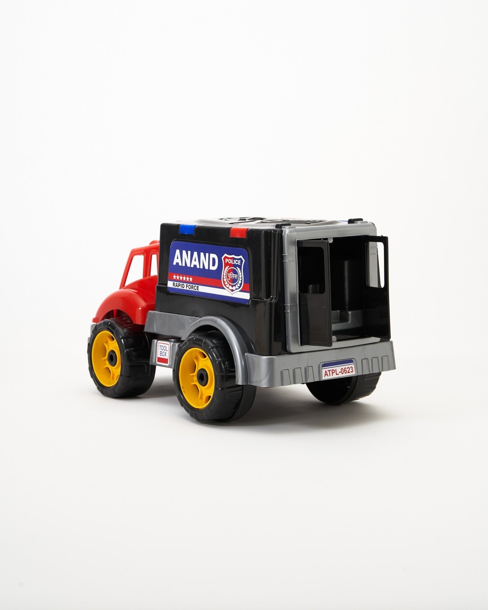 ANAND Rapid Action Force Friction Toy Vehicle for Kids Emergency Rescue Missions