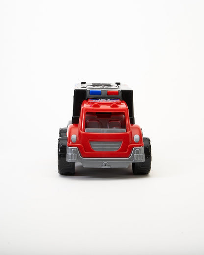 ANAND Rapid Action Force Friction Toy Vehicle for Kids Emergency Rescue Missions