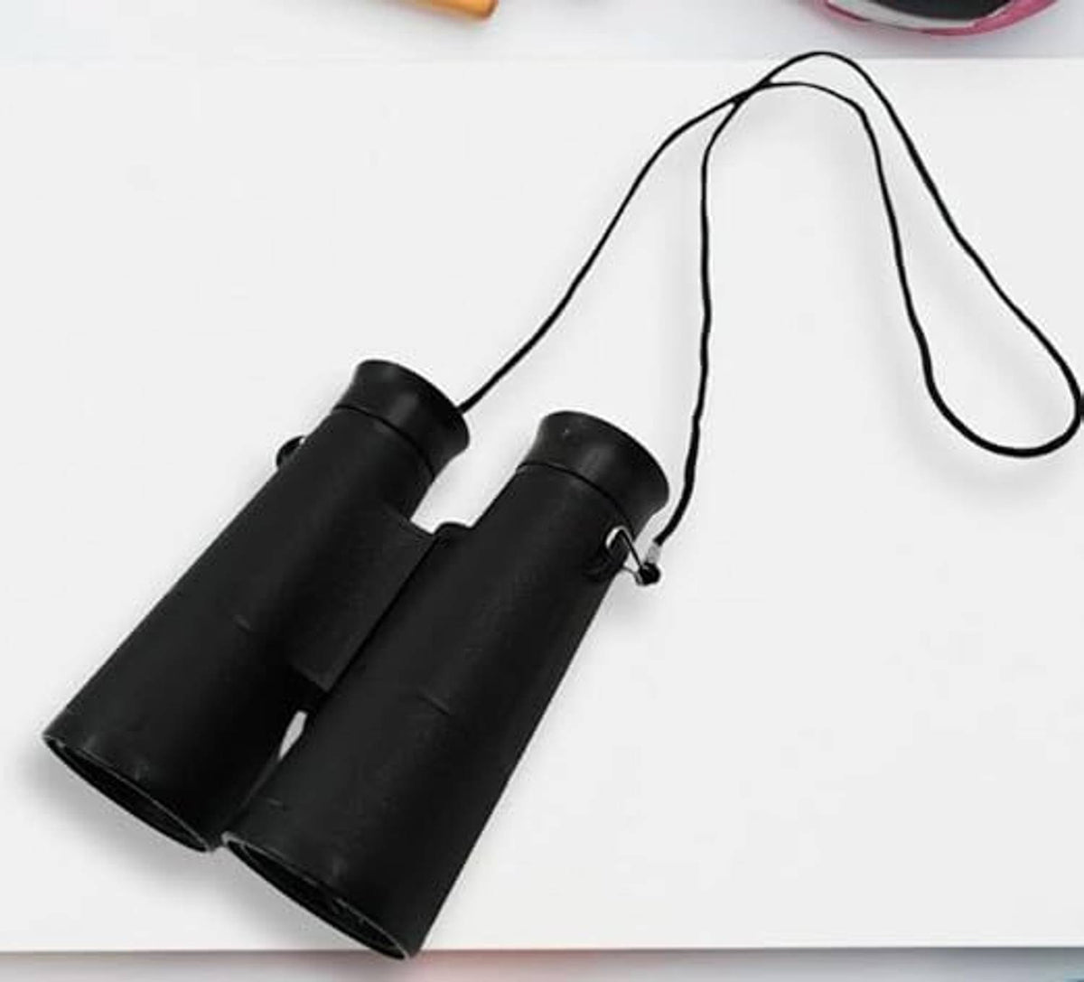 RAGVEE Kids Toy Binoculars with Neck Strap for Outdoor Adventure