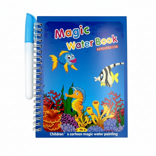 Ocean Magic Water Book