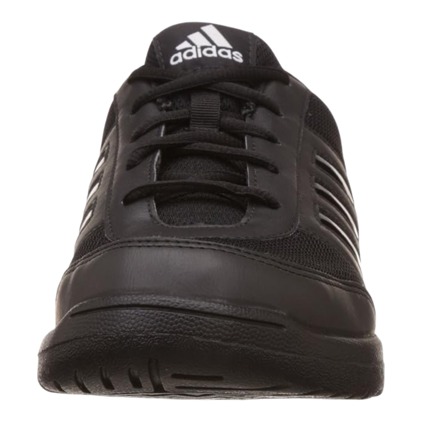 Adidas Lace School Shoes for Boys & Girls Flo - Black