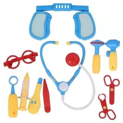 PRIMEPICKS Little Doctor Set Pretend Play Toy for Kids D35