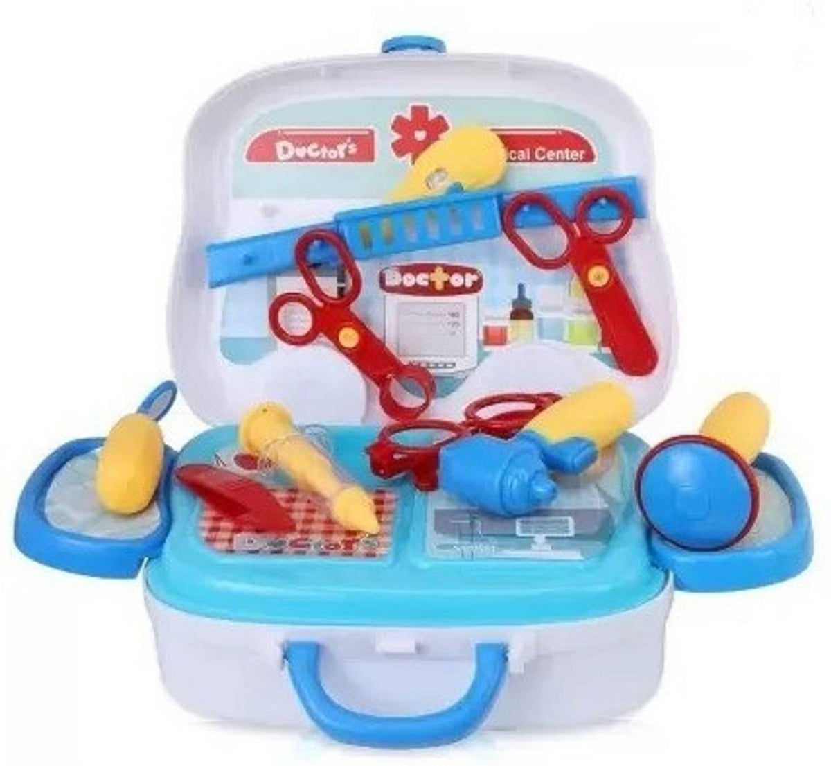 PRIMEPICKS Little Doctor Set Pretend Play Toy for Kids D35